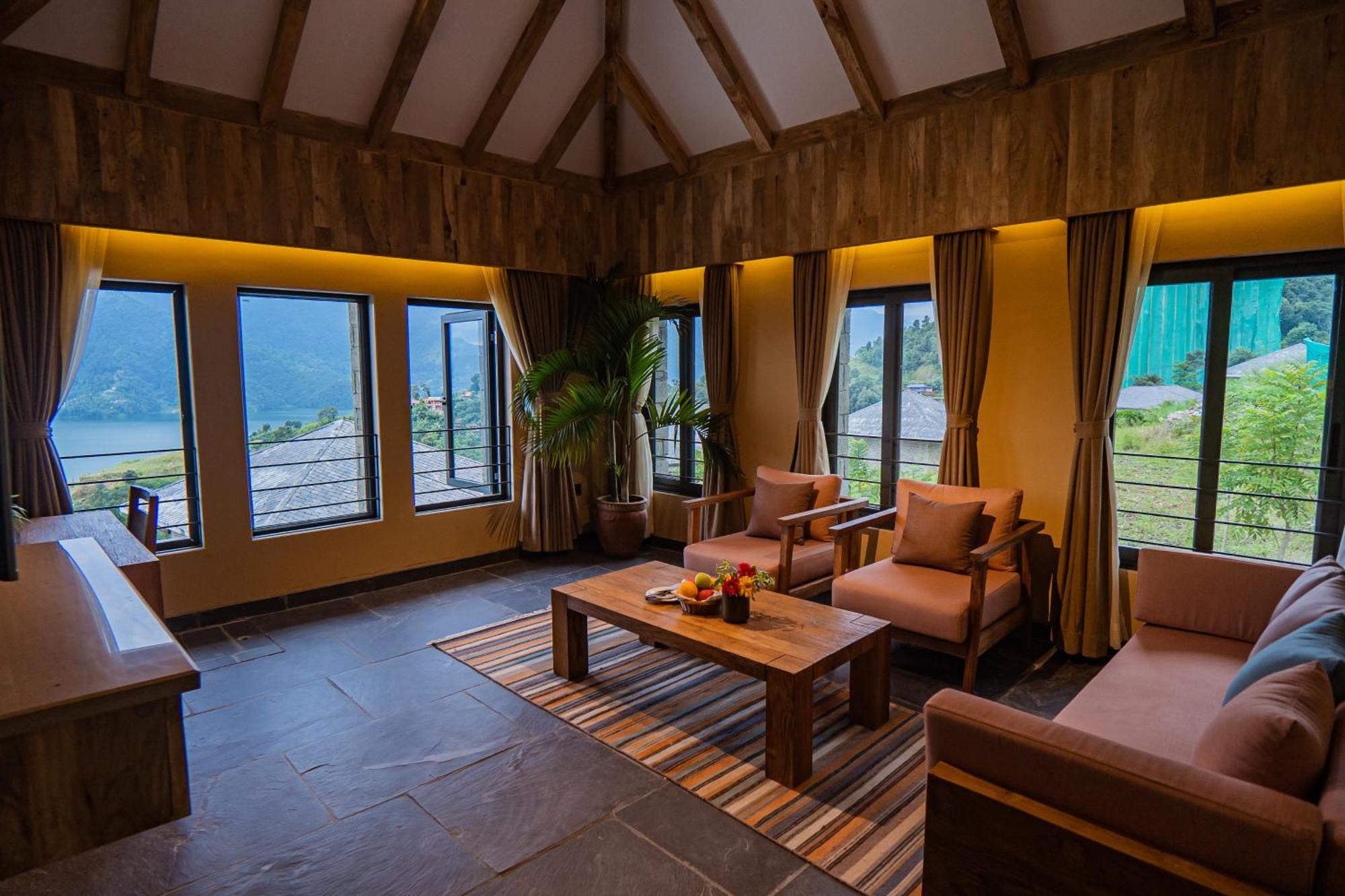 Dorje'S Resort And Spa โพคารา ภายนอก รูปภาพ