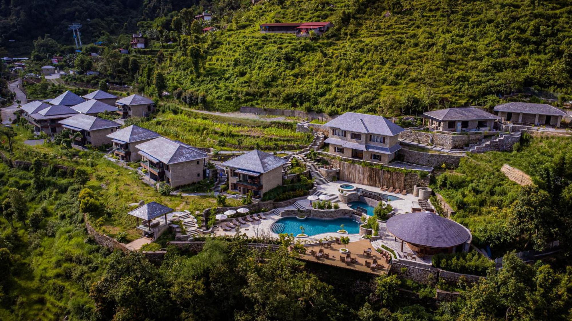 Dorje'S Resort And Spa โพคารา ภายนอก รูปภาพ